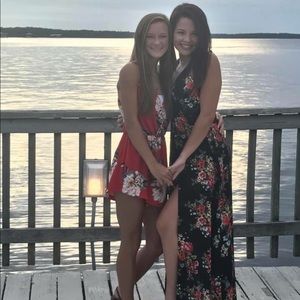 selling the romper on the right side!